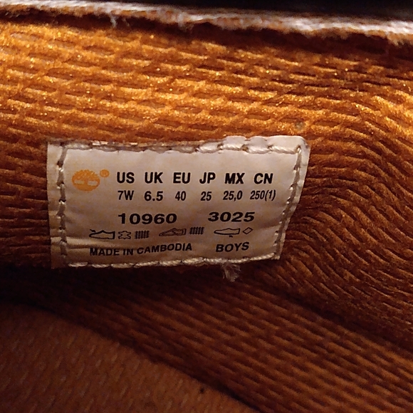 Timberland boots - Picture 4 of 8